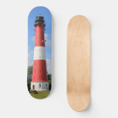 Leuchtturm auf Insel Pellworm im Sommer Persoonlijk Skateboard (Voorkant)