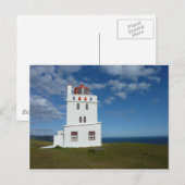 Leuchtturm Briefkaart (Voorkant / Achterkant)