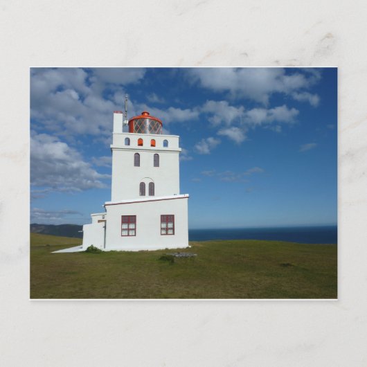 Leuchtturm Briefkaart (Voorkant)