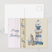 Leuchtturm Briefkaart (Voorkant / Achterkant)