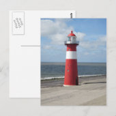 Leuchtturm Briefkaart (Voorkant / Achterkant)