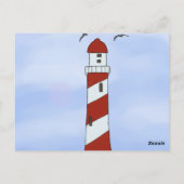 Leuchtturm  briefkaart (Achterkant)
