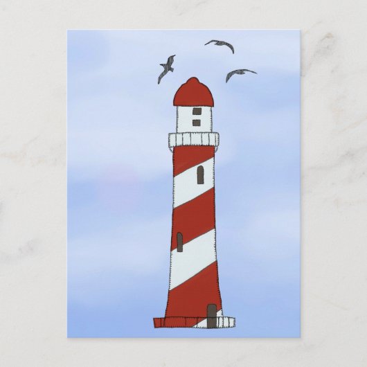 Leuchtturm  briefkaart (Voorkant)