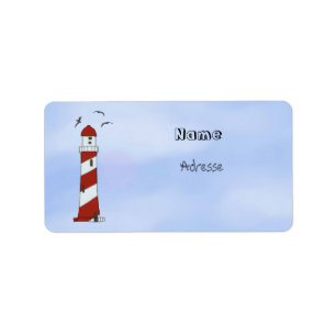 Leuchtturm Etiket