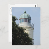 Leuchtturm Insel Kegnaes Briefkaart (Voorkant / Achterkant)