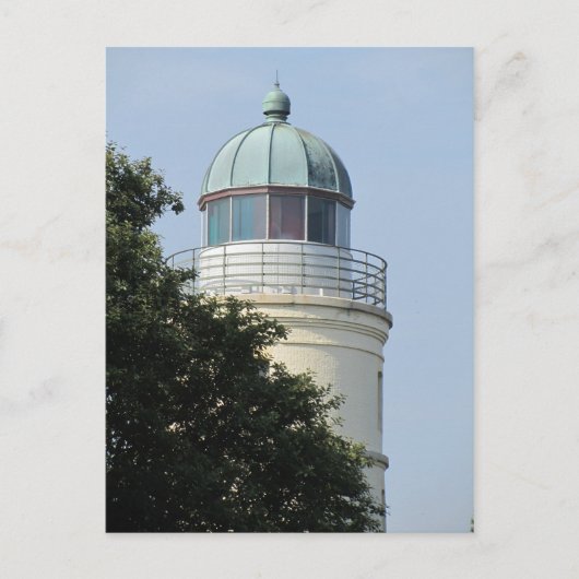 Leuchtturm Insel Kegnaes Briefkaart (Voorkant)