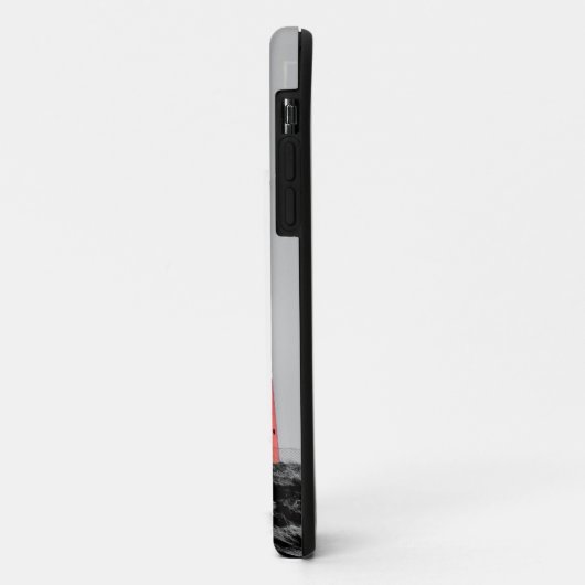 Leuchturm Case-Mate iPhone Case (Achterkant/links)