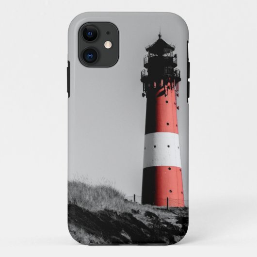 Leuchturm Case-Mate iPhone Case (Achterkant)