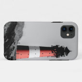Leuchturm Case-Mate iPhone Case (Achterkant (horizontaal))