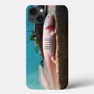 Leucistic Axolotl Case-Mate iPhone Case