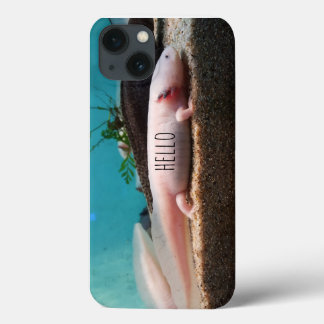 Leucistic Axolotl Case-Mate iPhone Case