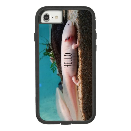 Leucistic Axolotl Case-Mate iPhone Case (Achterkant)