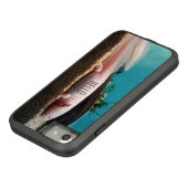 Leucistic Axolotl Case-Mate iPhone Case (Onderkant)