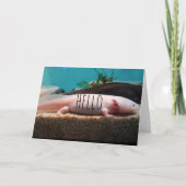 Leucistic Axolotl Kaart (Voorkant)