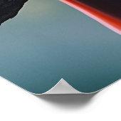 Leucistic cardinal  poster (Hoek)