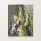Leucistic Gator en Friend Puzzle Legpuzzel (Verticaal)