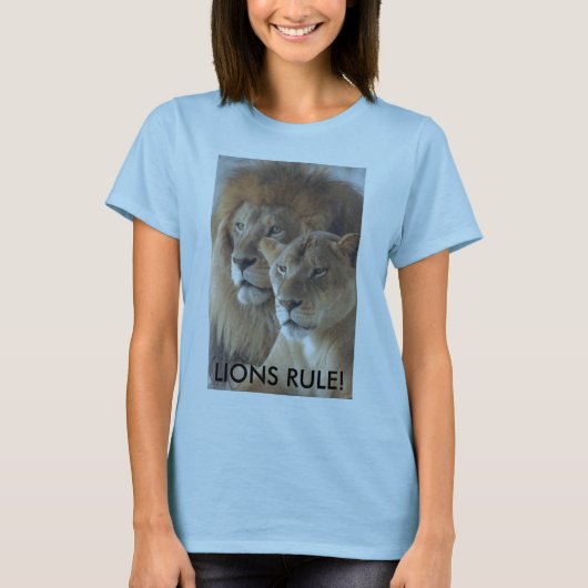 LEUENRULE! T-SHIRT (Voorkant)