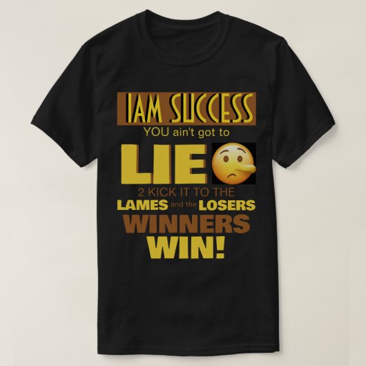LEUGEN T-SHIRT (Design voorkant)