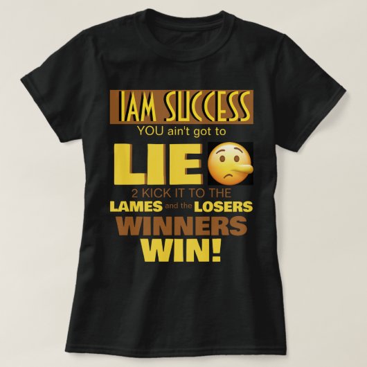 LEUGEN T-SHIRT (Design voorkant)