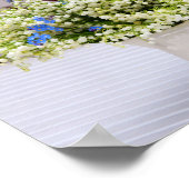 leugen van de vallei (Convallaria majalis) Poster (Hoek)