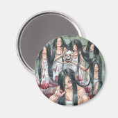 Leugenaar! Gotische magneet (Voorkant / Achterkant)