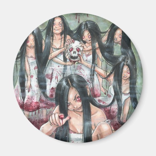 Leugenaar! Gotische magneet (Voorkant)