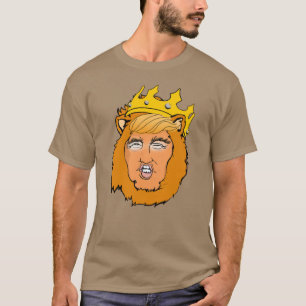 LEUGENAAR KONING HOOFD T-SHIRT