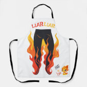 Leugenaar, Leugenaar, Broek in de Brand Schort (Voorkant)