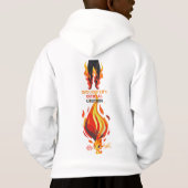 Leugenaar, leugenaar, broek staat in brand (Achterkant)