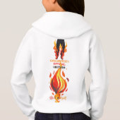 Leugenaar, leugenaar, broek staat in brand (Achterkant)