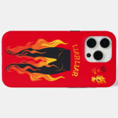 Leugenaar, leugenaar, broek staat in brand Case-Mate iPhone case (Achterkant (horizontaal))