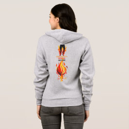 Leugenaar, leugenaar, broek staat in brand hoodie