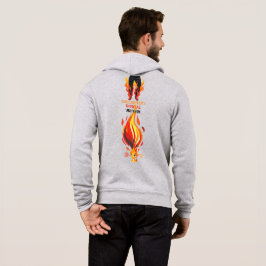 Leugenaar, leugenaar, broek staat in brand hoodie