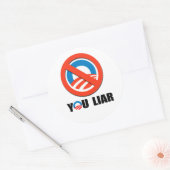 LEUGENAAR RONDE STICKER (Envelop)