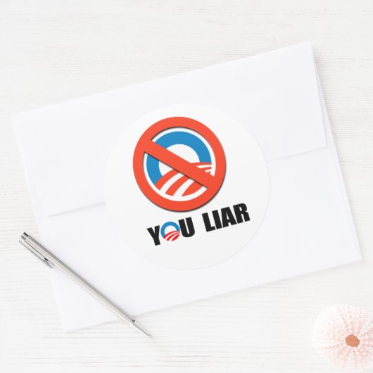 LEUGENAAR RONDE STICKER (Envelop)