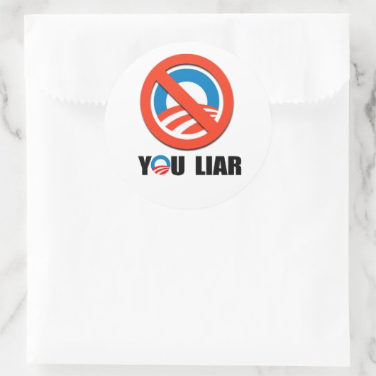 LEUGENAAR RONDE STICKER (Tas)