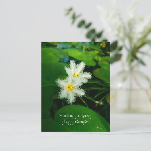 leugenaars feestdagenkaart (Staand voorkant)