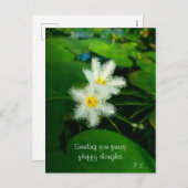 leugenaars feestdagenkaart (Voorkant / Achterkant)