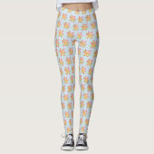 leugenachtig leggings (Voorkant)