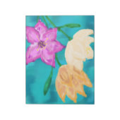 leugenachtig notitieblok (Linkerzijde)