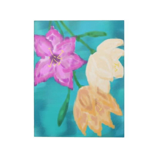 leugenachtig notitieblok (Linkerzijde)