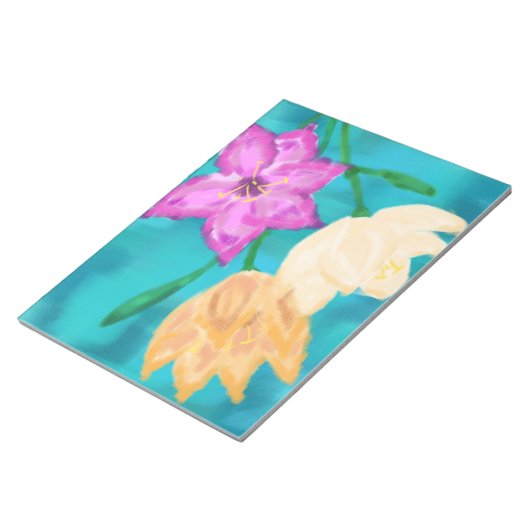 leugenachtig notitieblok (Schuin)