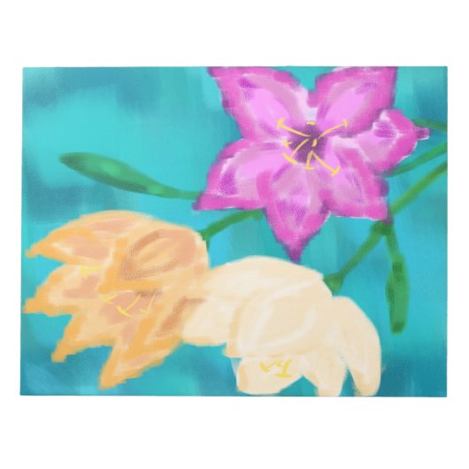 leugenachtig notitieblok (Voorkant)