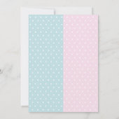 leugenachtige olifant polka doet een verhaal kaart (Achterkant)