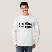 leugenachtige schaapshagger t-shirt (Voorkant volledig)