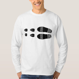 leugenachtige schaapshagger t-shirt