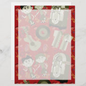 leugenachtige vette vuren (Voorkant / Achterkant)