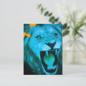 leugenachtigheid briefkaart (Staand voorkant)