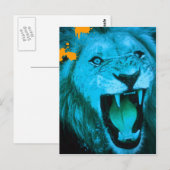 leugenachtigheid briefkaart (Voorkant / Achterkant)