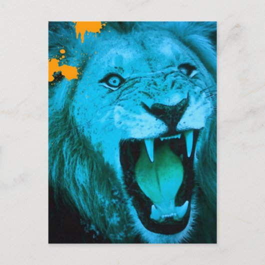 leugenachtigheid briefkaart (Voorkant)